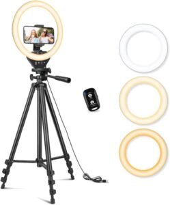 Sensyne 10” Ring Light with 50” Extendable xiph trade product