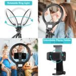 Sensyne 10” Ring Light with 50” Extendable xiph trade product