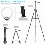 Sensyne 10” Ring Light with 50” Extendable xiph trade product
