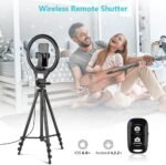 Sensyne 10” Ring Light with 50” Extendable xiph trade product
