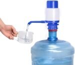 Water Bottles Pump Blue Manual Hand Pressure xiph trade product