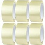 Tape CST18RA Clear Packing Tape – 2in x 55 Yards Per xiph trade product