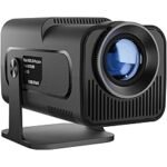 HY320 Mini Portable Auto Keystone Projector xiph trade product