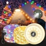 Camping String Lights, 4 in 1 Outdoor Camping xiph trade product