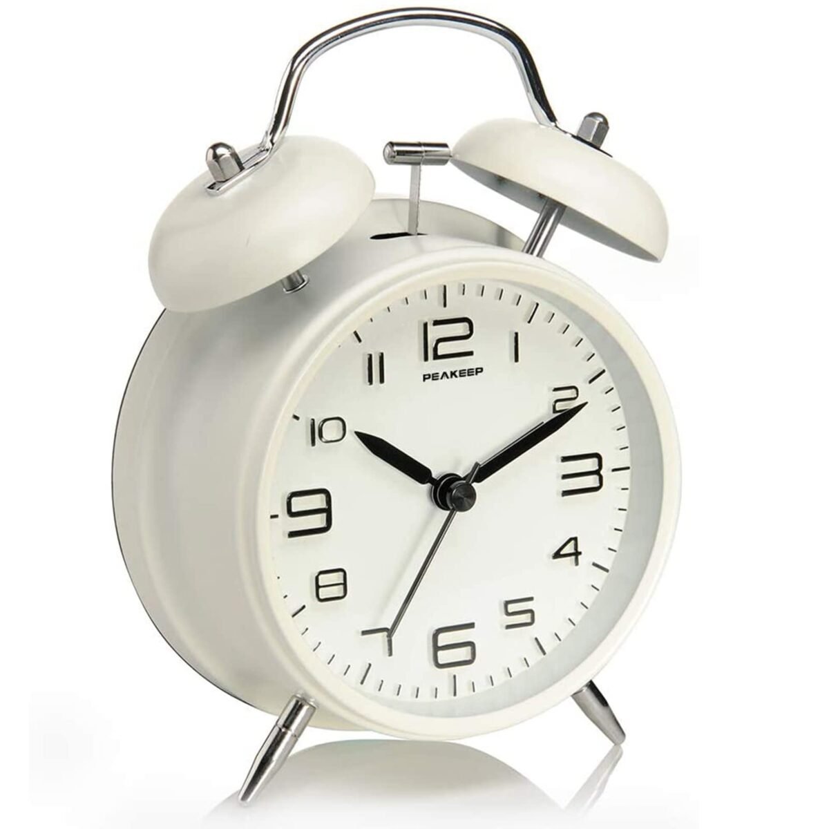 10cm Twin Bell Alarm Clock For Heavy xiph trade product