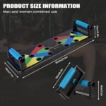 Push Up Board 9 in 1 Multi-Functional Pushup Bar xiph trade product