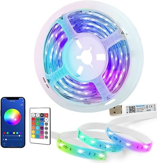Wolii Smart LED Light Strips, Color Changing xiph trade product