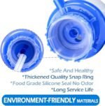 Water Bottles Pump Blue Manual Hand Pressure xiph trade product
