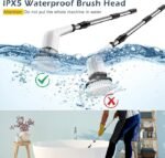 Cordless Electric Spin Scrubber, Electric Cleaning xiph trade product
