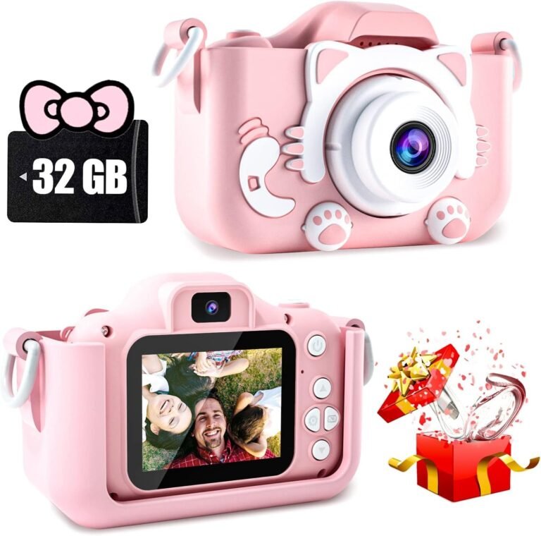 Kids Camera Toys for 6+ Year Old Boys/Girls xiph trade product