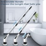 Cordless Electric Spin Scrubber, Electric Cleaning xiph trade product