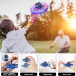 Flying Spinner, Flying Fidget Spinner with LED xiph trade product