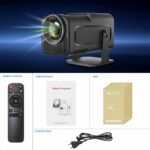 HY320 Mini Portable Auto Keystone Projector xiph trade product