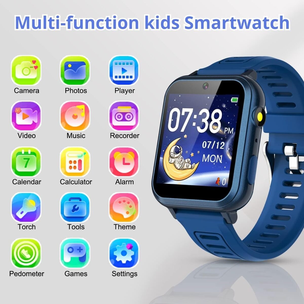 Smart Game Watch with 24 Games HD Touch Screen xiph trade product