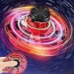 Flying Spinner, Flying Fidget Spinner with LED xiph trade product