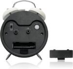 10cm Twin Bell Alarm Clock For Heavy Sleepers xiph trade product