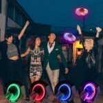 Flying Spinner, Flying Fidget Spinner with LED xiph trade product