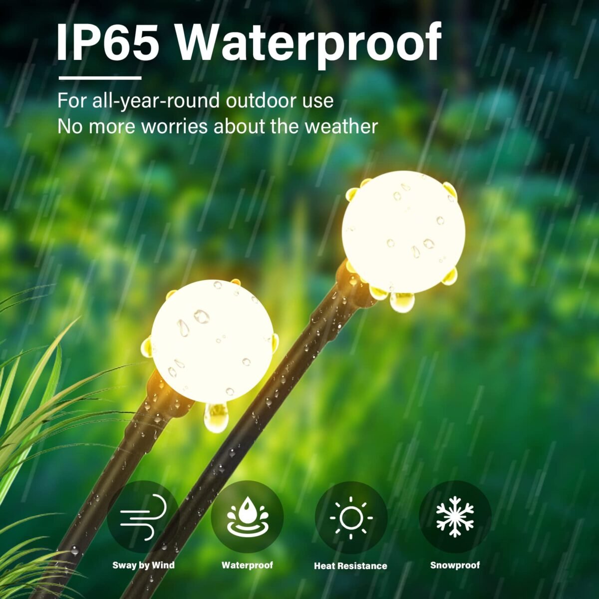 Upgraded Solar Lights Outdoor Waterproof xiph trade product