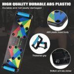 Push Up Board 9 in 1 Multi-Functional Pushup Bar xiph trade product