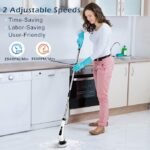 Cordless Electric Spin Scrubber, Electric Cleaning xiph trade product