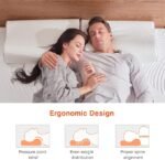 Pillows Memory Foam Pillow – Anti Snore Contour xiph trade product