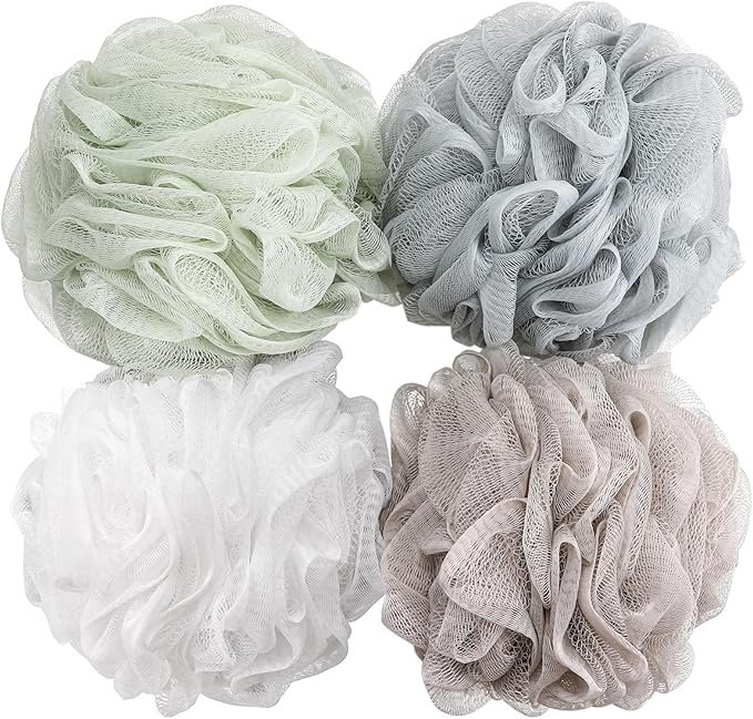 Bath Sponge Shower Loofahs 60g Mesh Pouf Bath xiph trade product