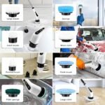 Cordless Electric Spin Scrubber, Electric Cleaning xiph trade product