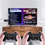 wireless retro game console, plug xiph trade product