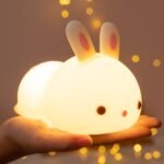 One Fire Cute Bunny Kids Night Light xiph trade product
