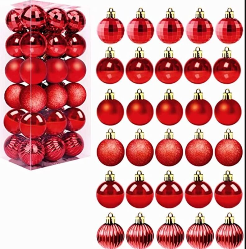 2023 Christmas Ball Ornaments Gold xiph trad product