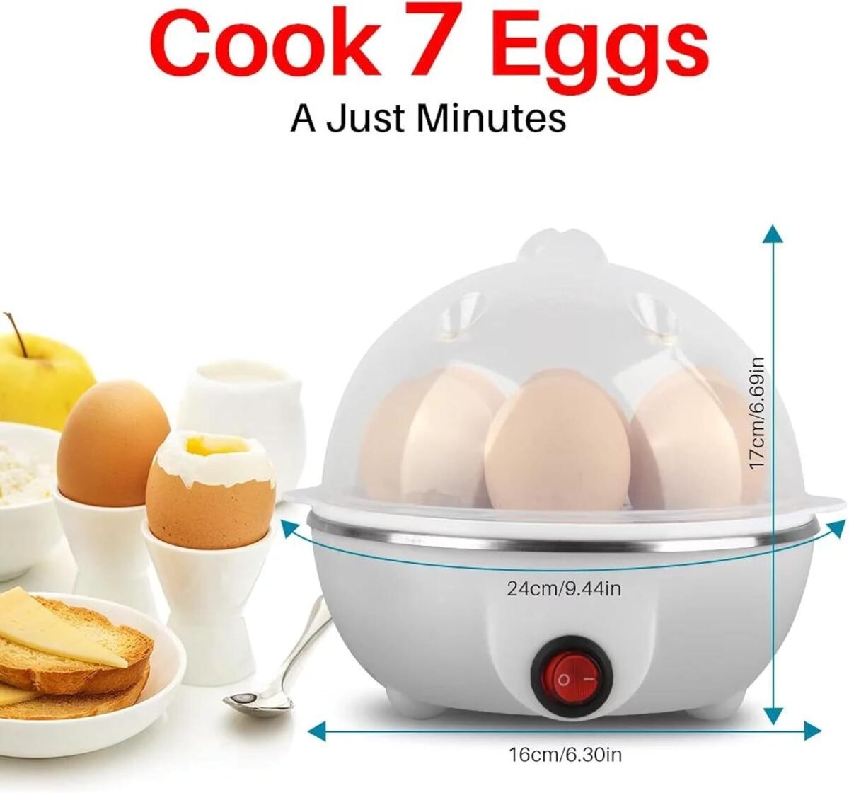 Egg Cooker, 350W Electric Egg Beater xiph trade product