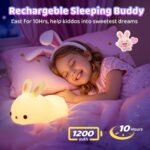 One Fire Cute Bunny Kids Night Light xiph trade product