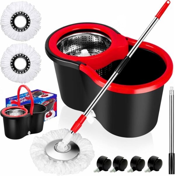 Spin Mop and Bucket Set, Floor Cleaning xiph trad product