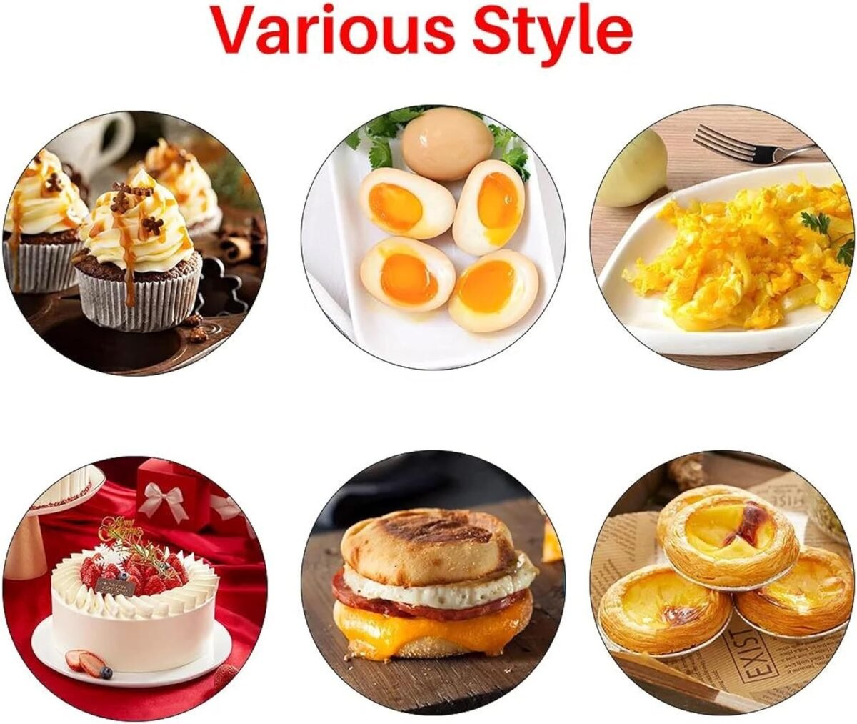 Egg Cooker, 350W Electric Egg Beater xiph trade product