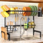 Over The Sink Dish Drying Rack, Width xiph trace product