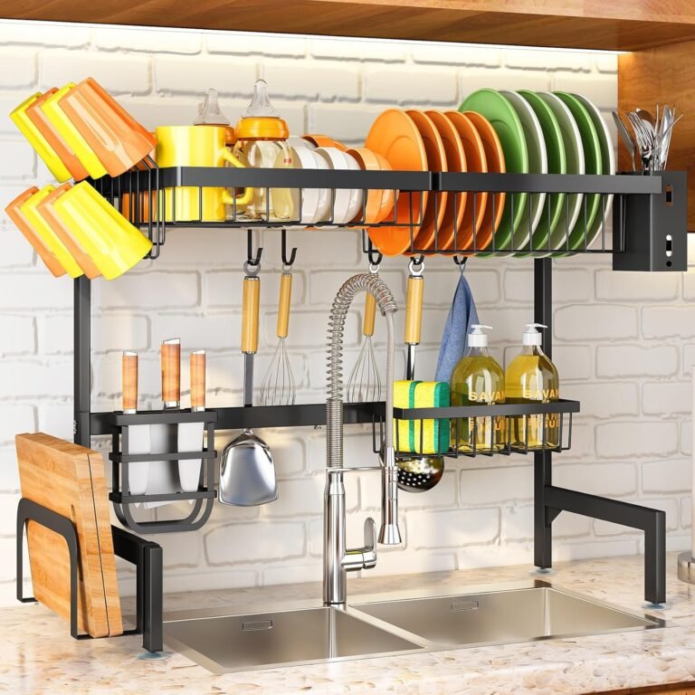 Over The Sink Dish Drying Rack, Width xiph trace product