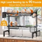 Over The Sink Dish Drying Rack, Width xiph trade porduct